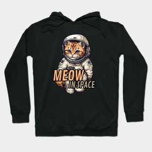 Astronaut cat Hoodie